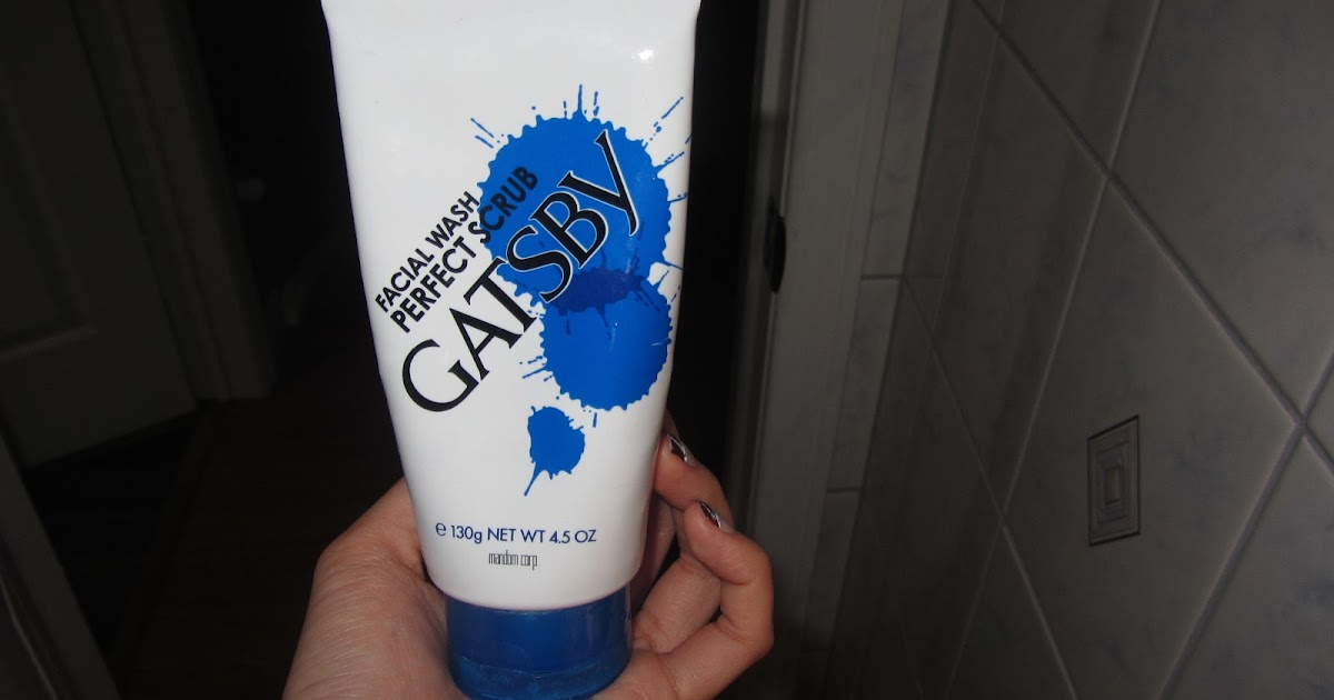 gatsby facial wash perfect scrub