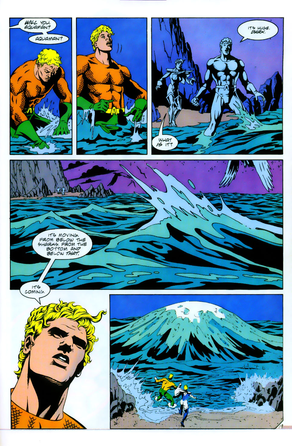 Justice League Europe 41 Page 19