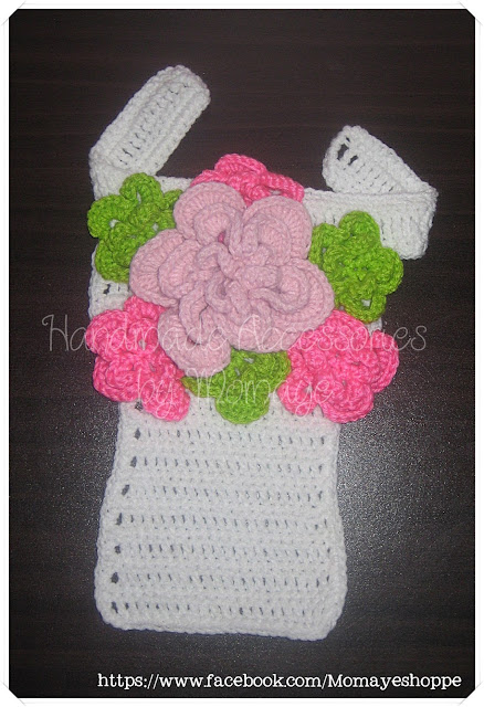 Crochet, Diaper Cover, Headband