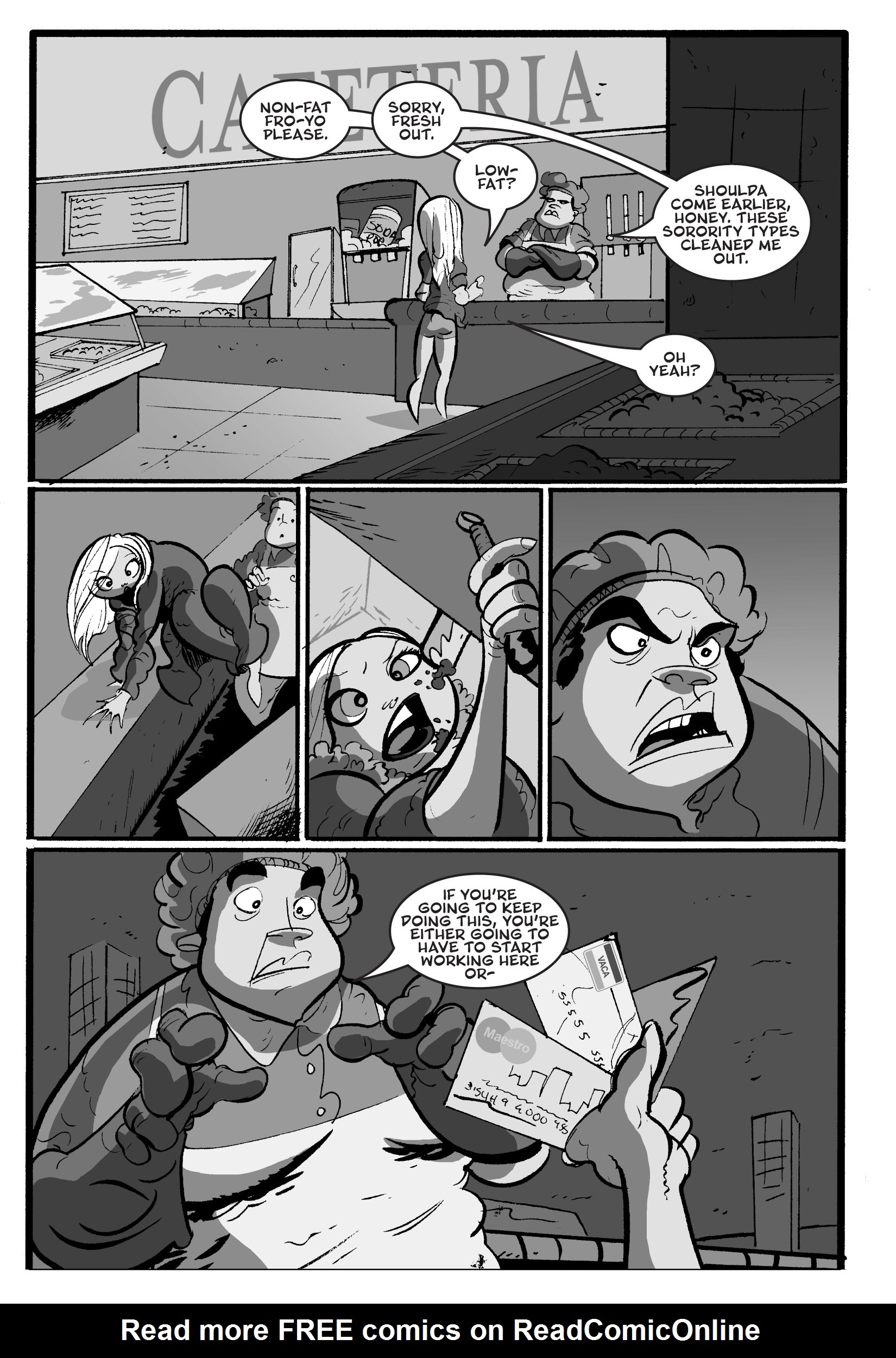 Read online Hazed comic -  Issue # TPB (Part 1) - 63