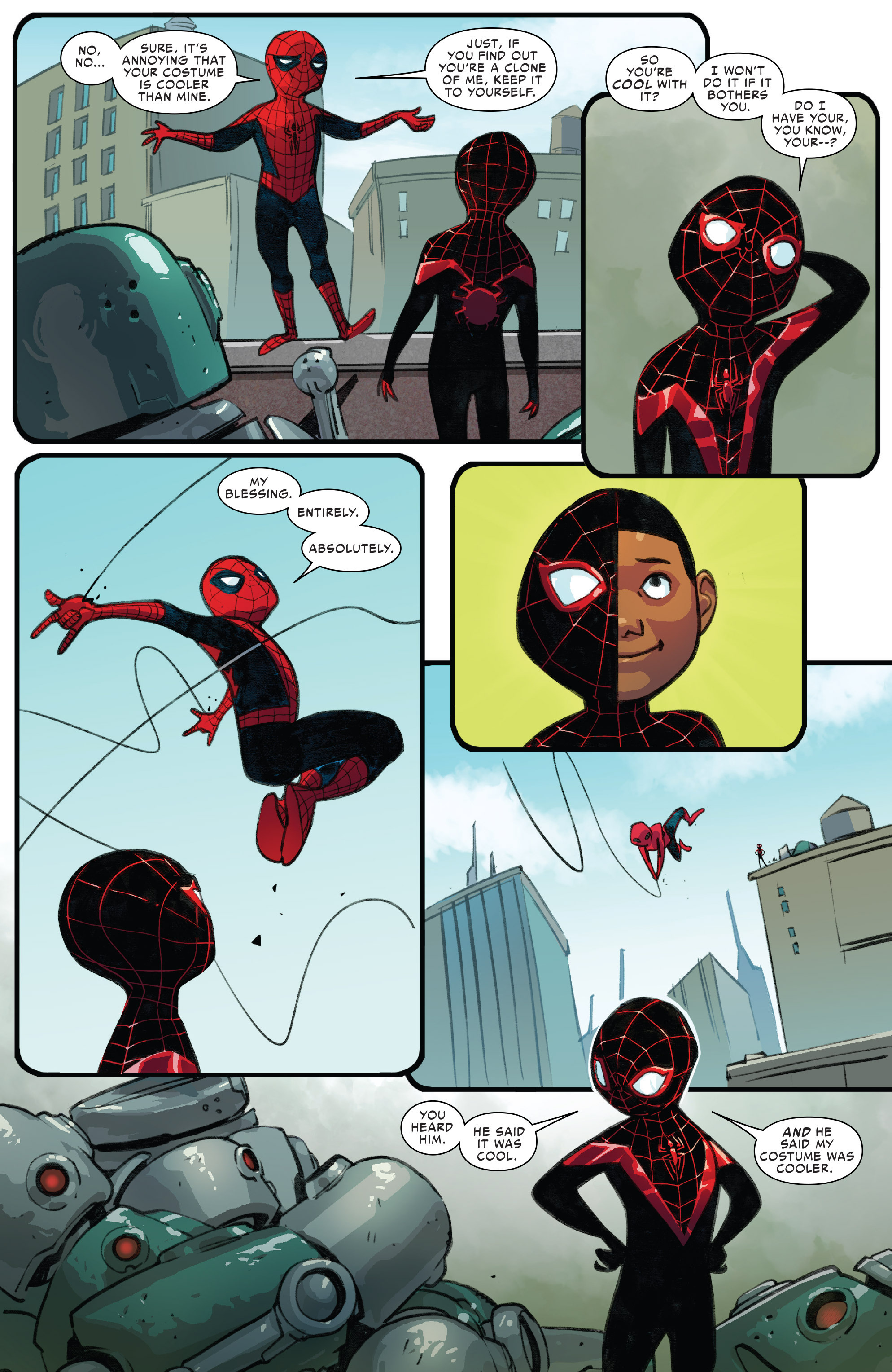 Read online Spider-Man (2016) comic -  Issue #2 - 5