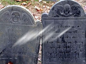 Salem MA tombstones