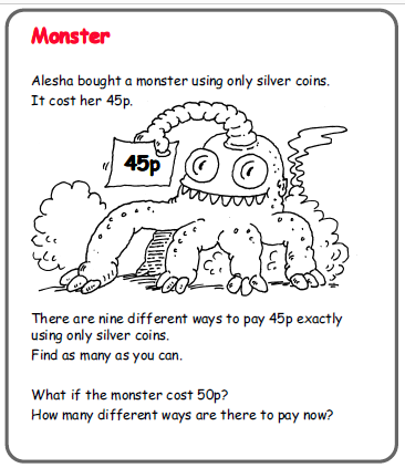 Mead Primary: Year 2 Maths Challenge