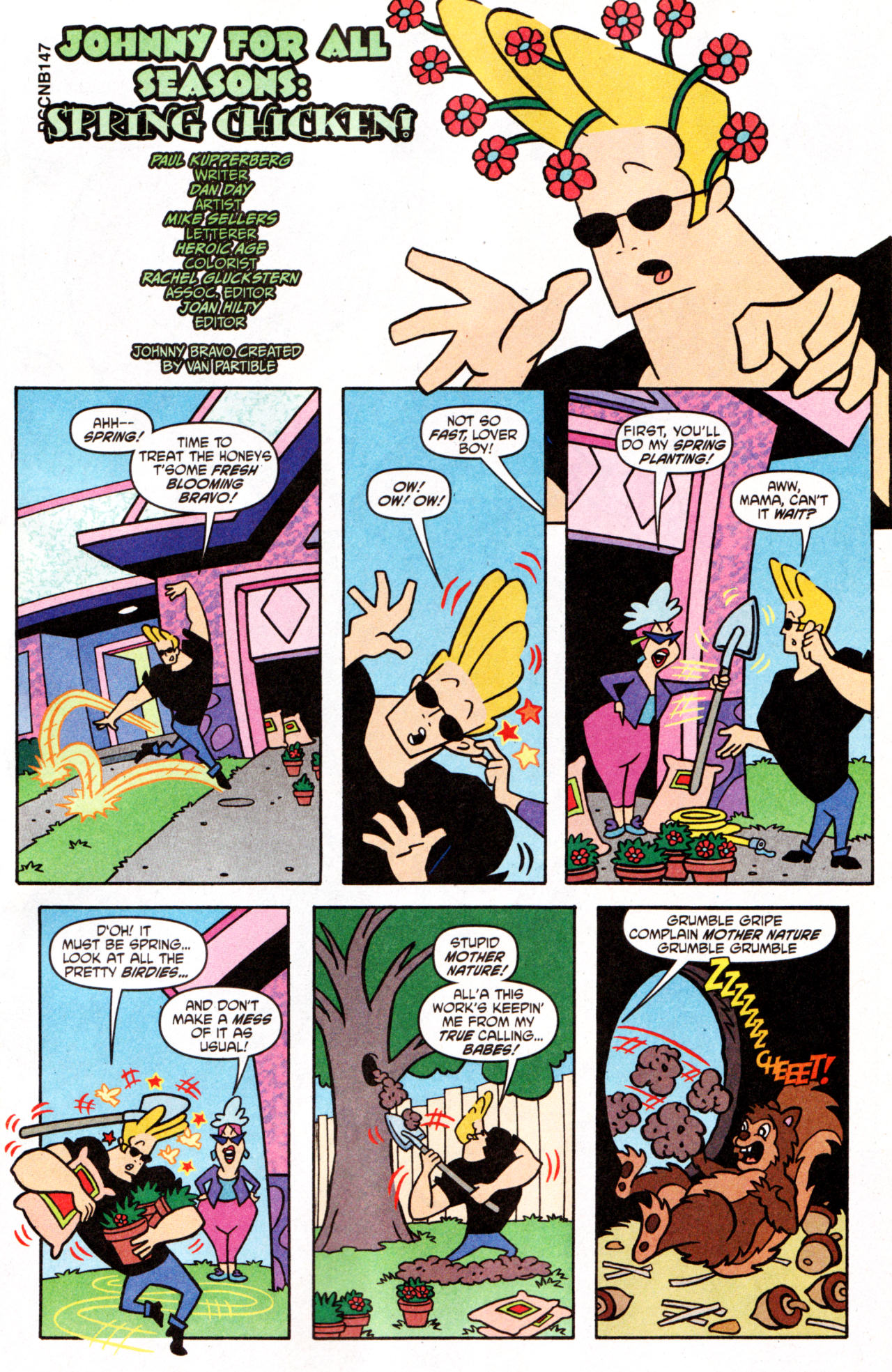 Read online Cartoon Network Block Party comic -  Issue #32 - 15
