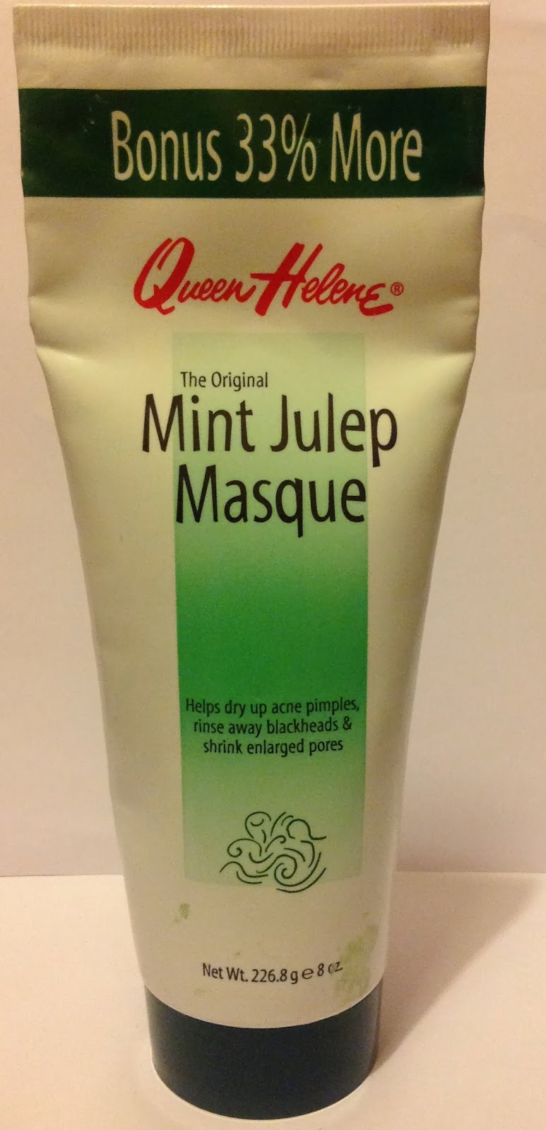 wondercolourbehind a frosted window Mint Julep Mask Review
