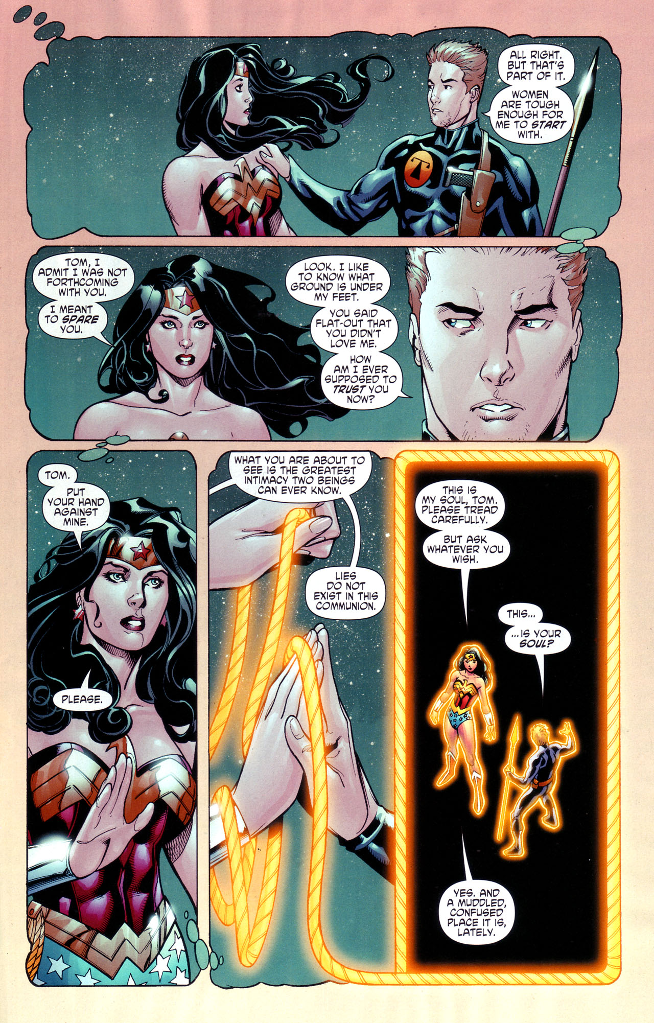 Read online Wonder Woman (2006) comic -  Issue #36 - 11