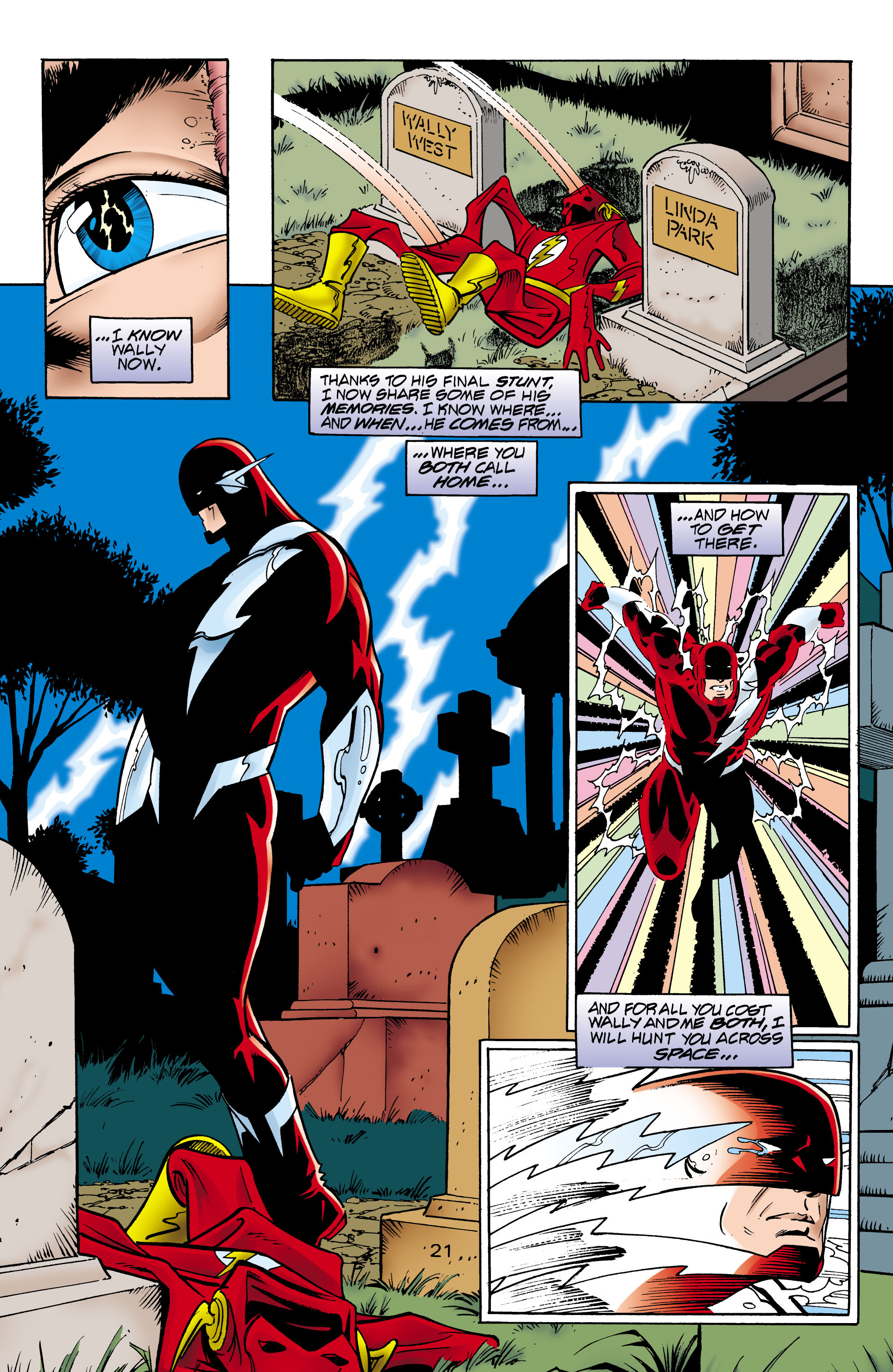 The Flash (1987) issue 156 - Page 22