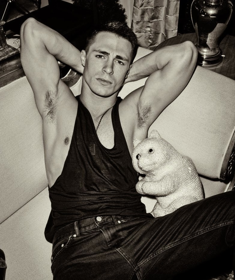 Colton Haynes Sexy en nueva sesión de fotos para Flaunt Magazine! Hollywood Style!