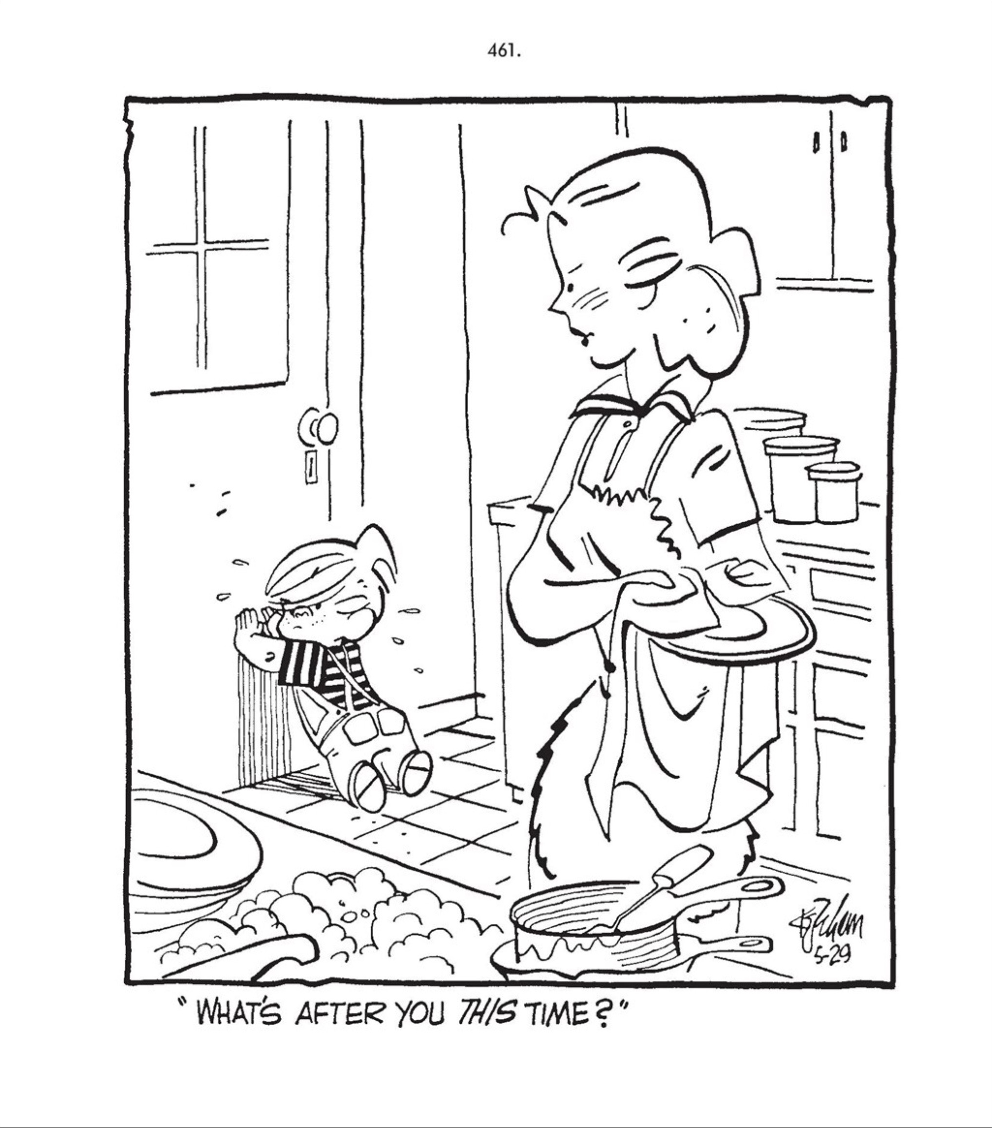 Read online Hank Ketcham's Complete Dennis the Menace comic -  Issue # TPB 2 (Part 5) - 87