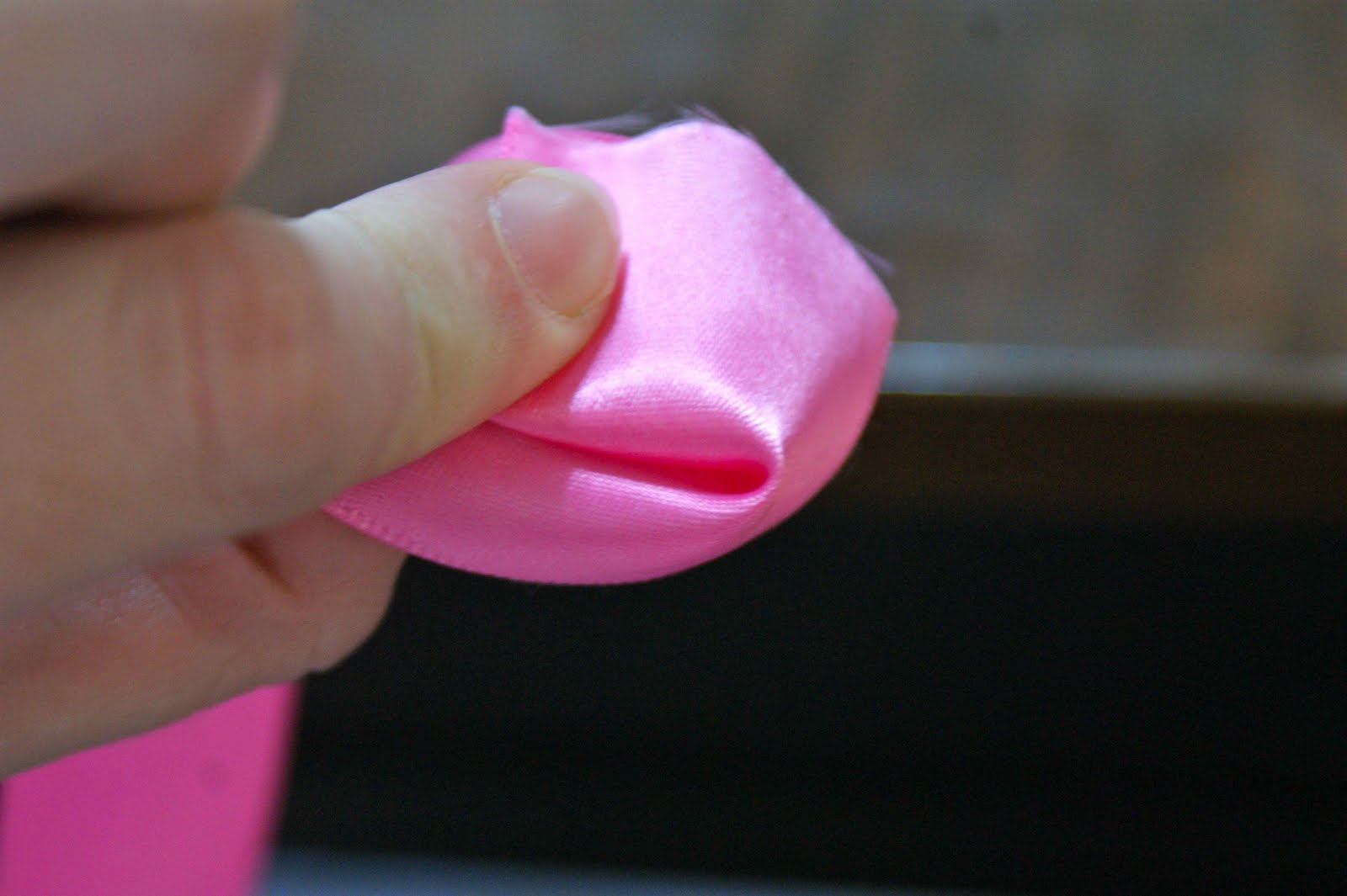 Something About Katie: Ribbon Flower Tutorial