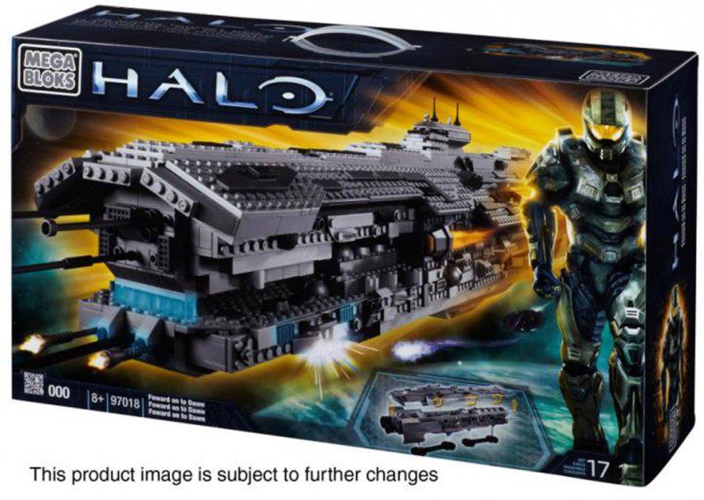 Halo Universe Toys And More: MEGA BLOKS: Halo #97018 Forward on to Dawn