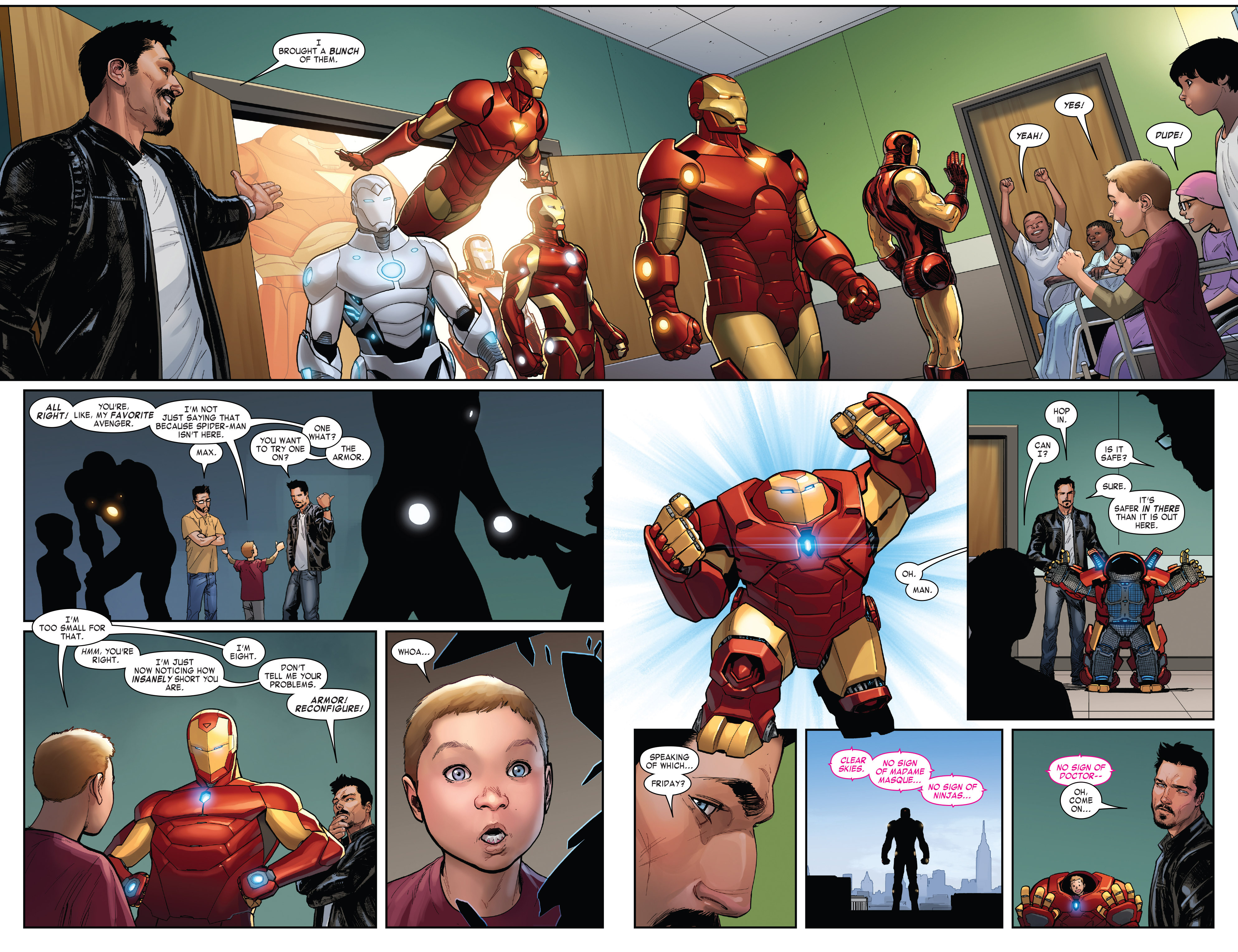 Read online Invincible Iron Man (2015) comic -  Issue #4 - 15