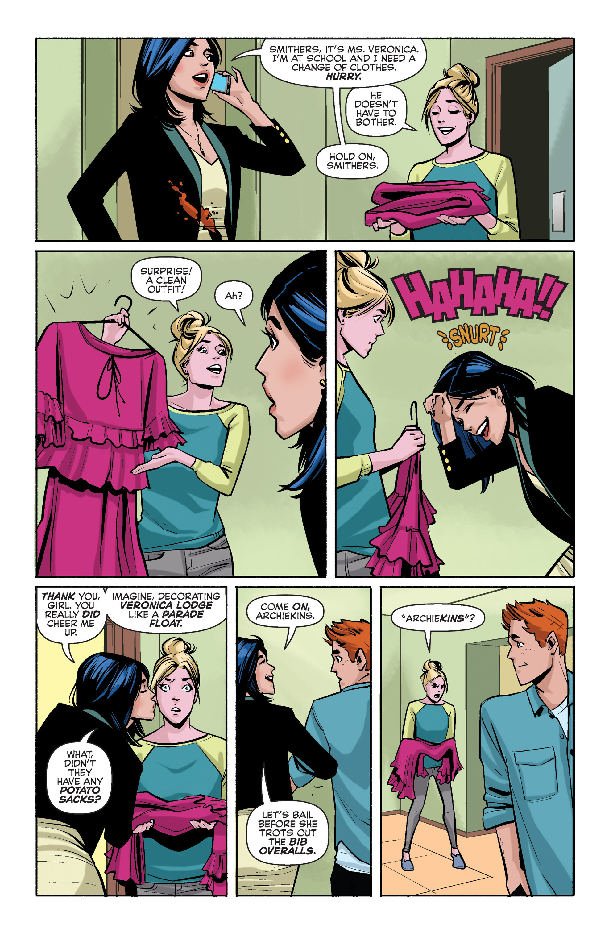 Read online Archie (2015) comic -  Issue #3 - 20