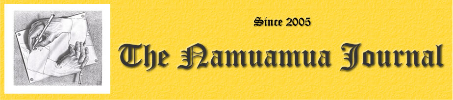 The Namuamua Journal