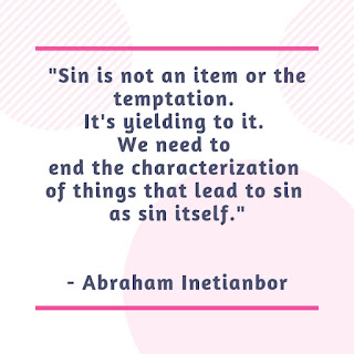 wine is not a sin