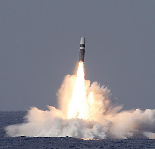 submarine-launched ballistic missiles