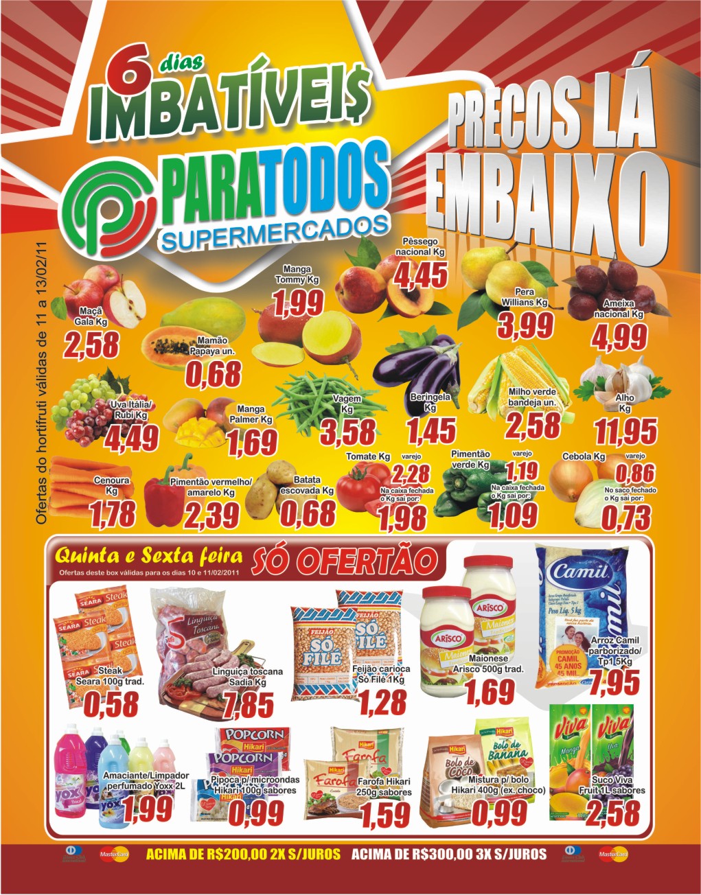 By Jack Oliveira Jornal de ofertas Paratodos Supermercados
