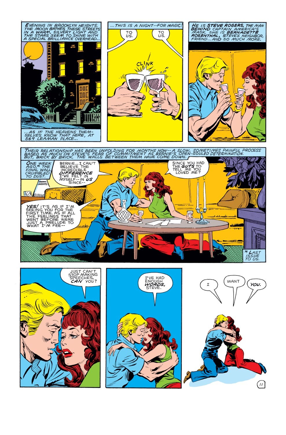 Captain America (1968) Issue #285 #201 - English 12