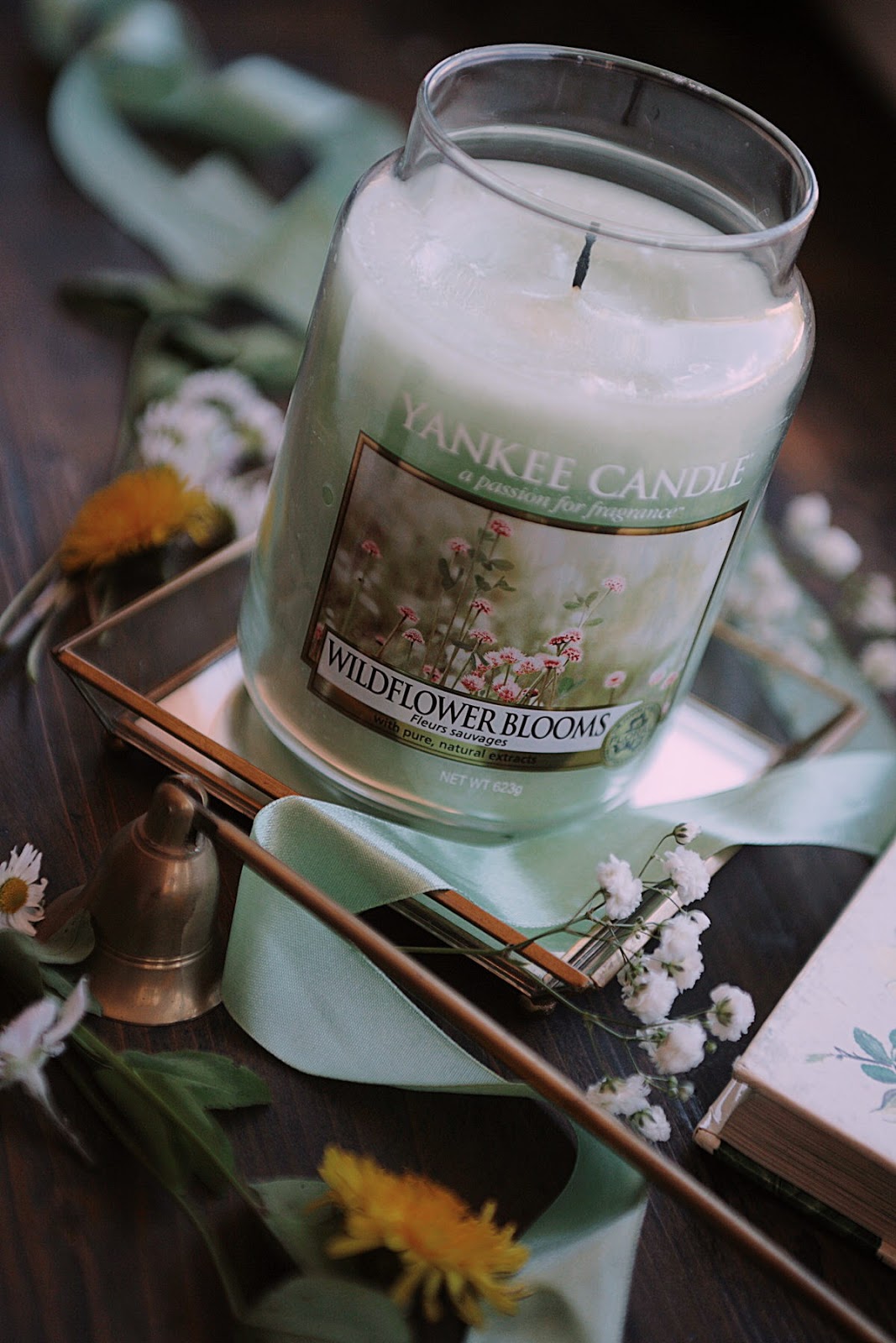 Łąkowe (około majowe ) ) klimaty Wildflower Blooms Yankee Candle