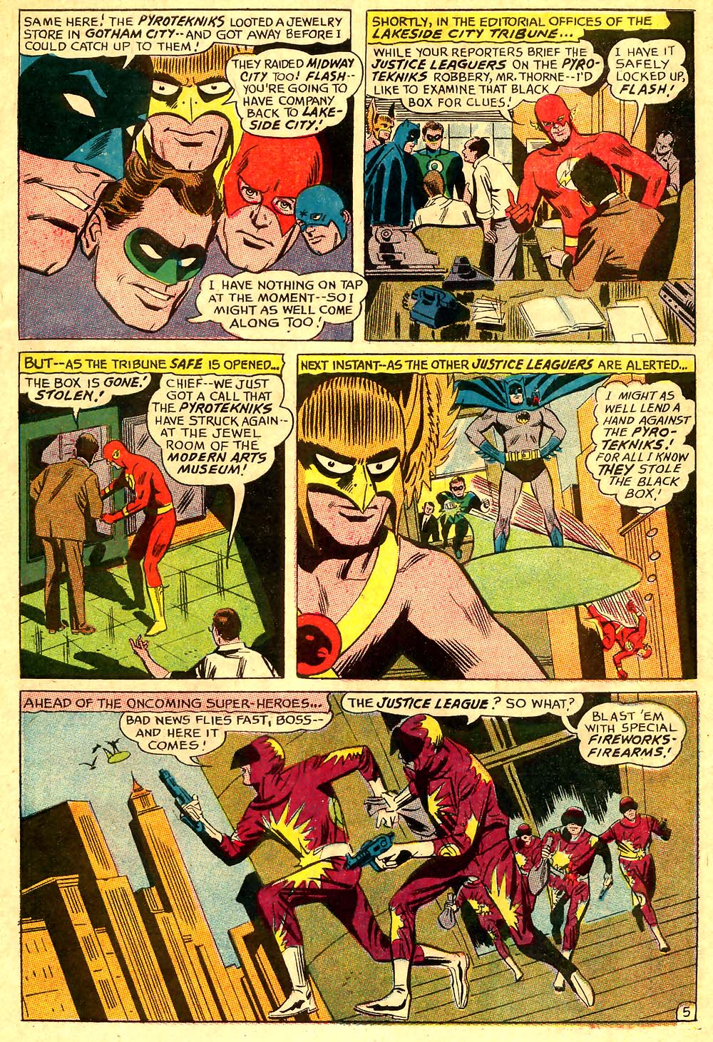 Justice League of America (1960) 62 Page 6