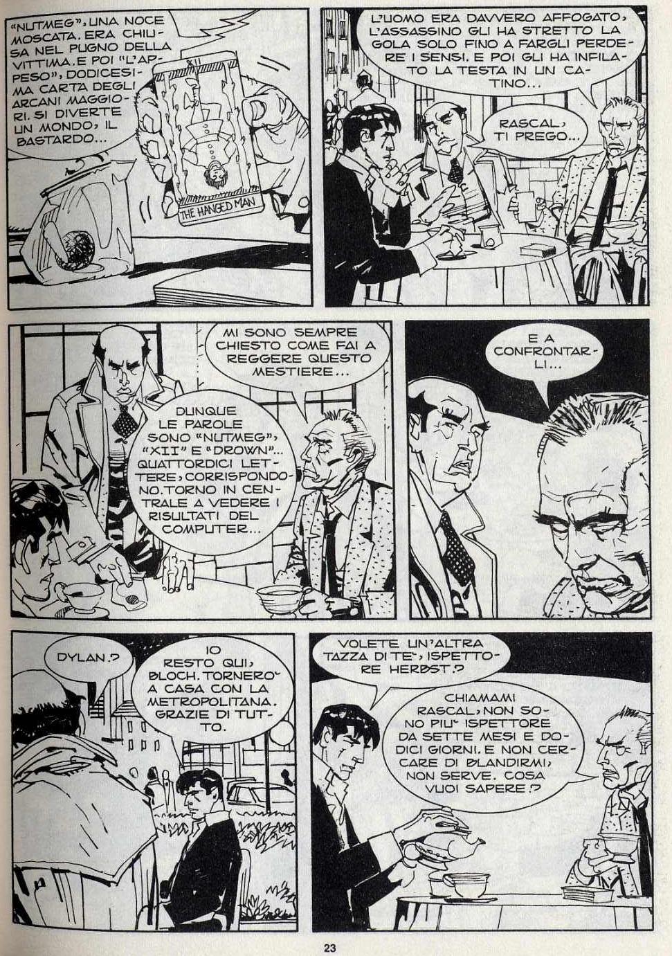 Dylan Dog (1986) issue 191 - Page 20
