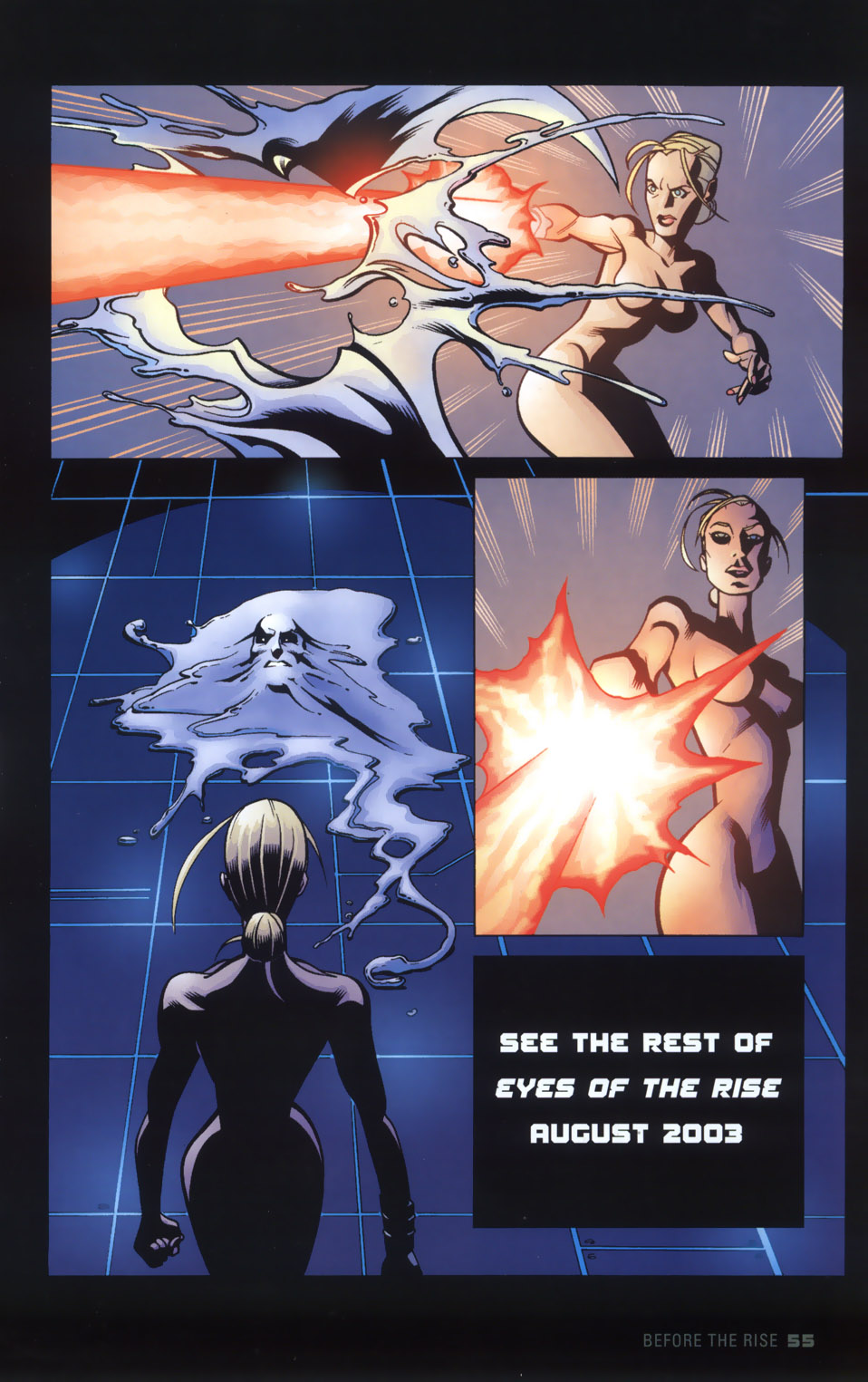 Read online Terminator 3 comic -  Issue #2 - 57