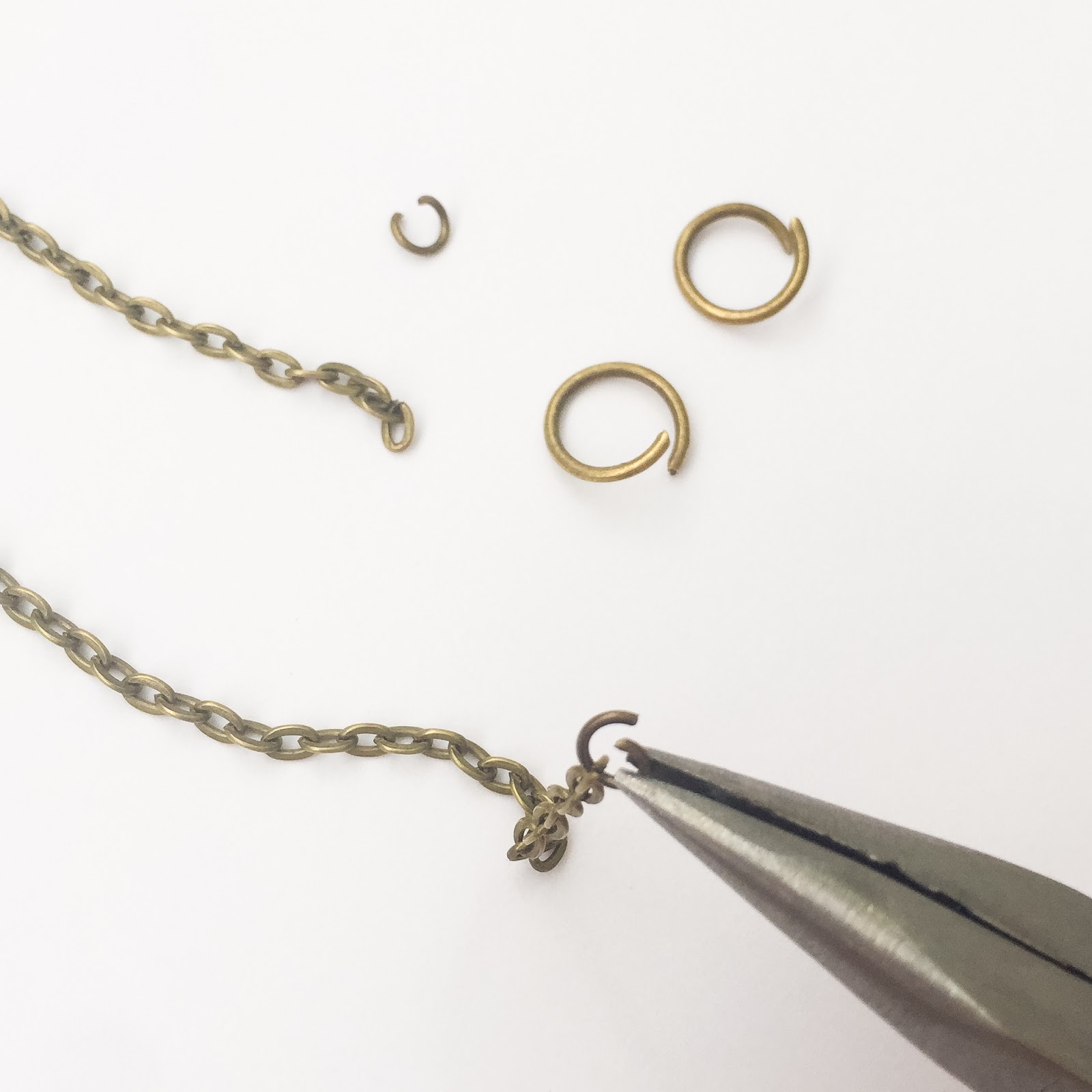 Craft Fantastic Blog Tiered Connector Necklace