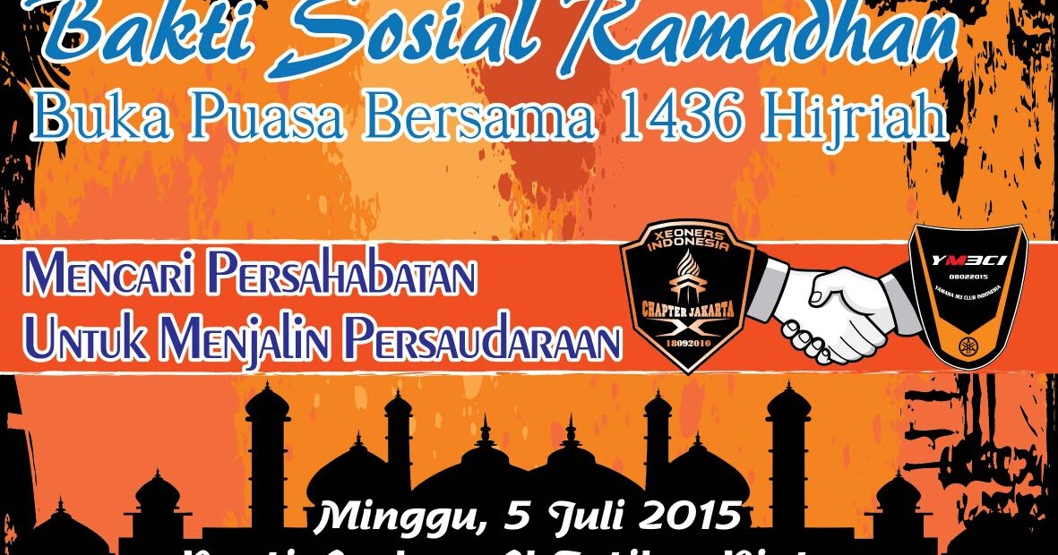 Contoh Spanduk Kegiatan Bakti Sosial desain spanduk kreatif