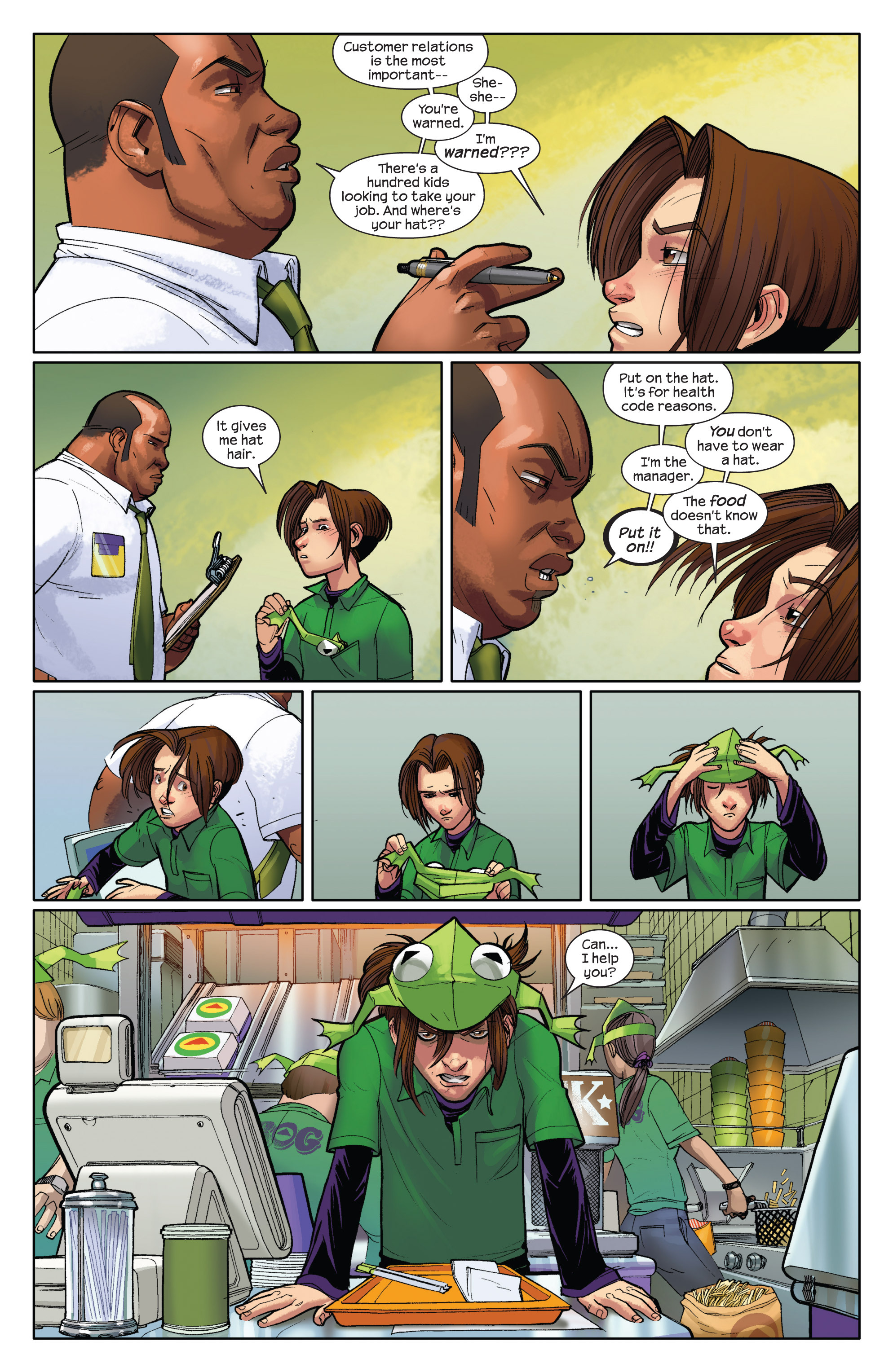 Ultimate Spider-Man (2009) issue 1 - Page 6