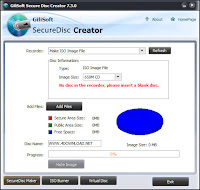 GiliSoft Secure Disc Creator v7.3.0 Full version