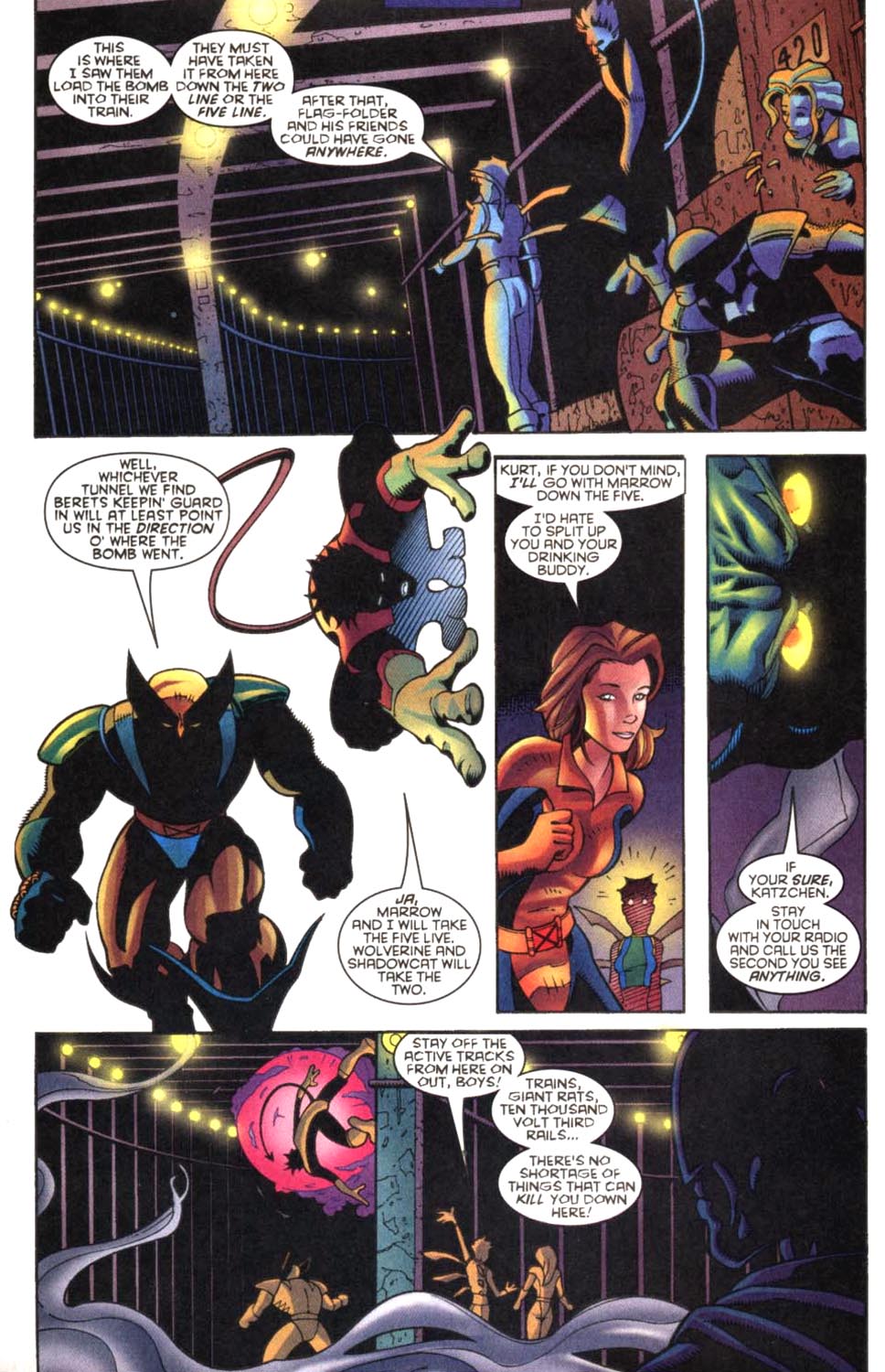 Read online X-Men Unlimited (1993) comic -  Issue #22 - 13