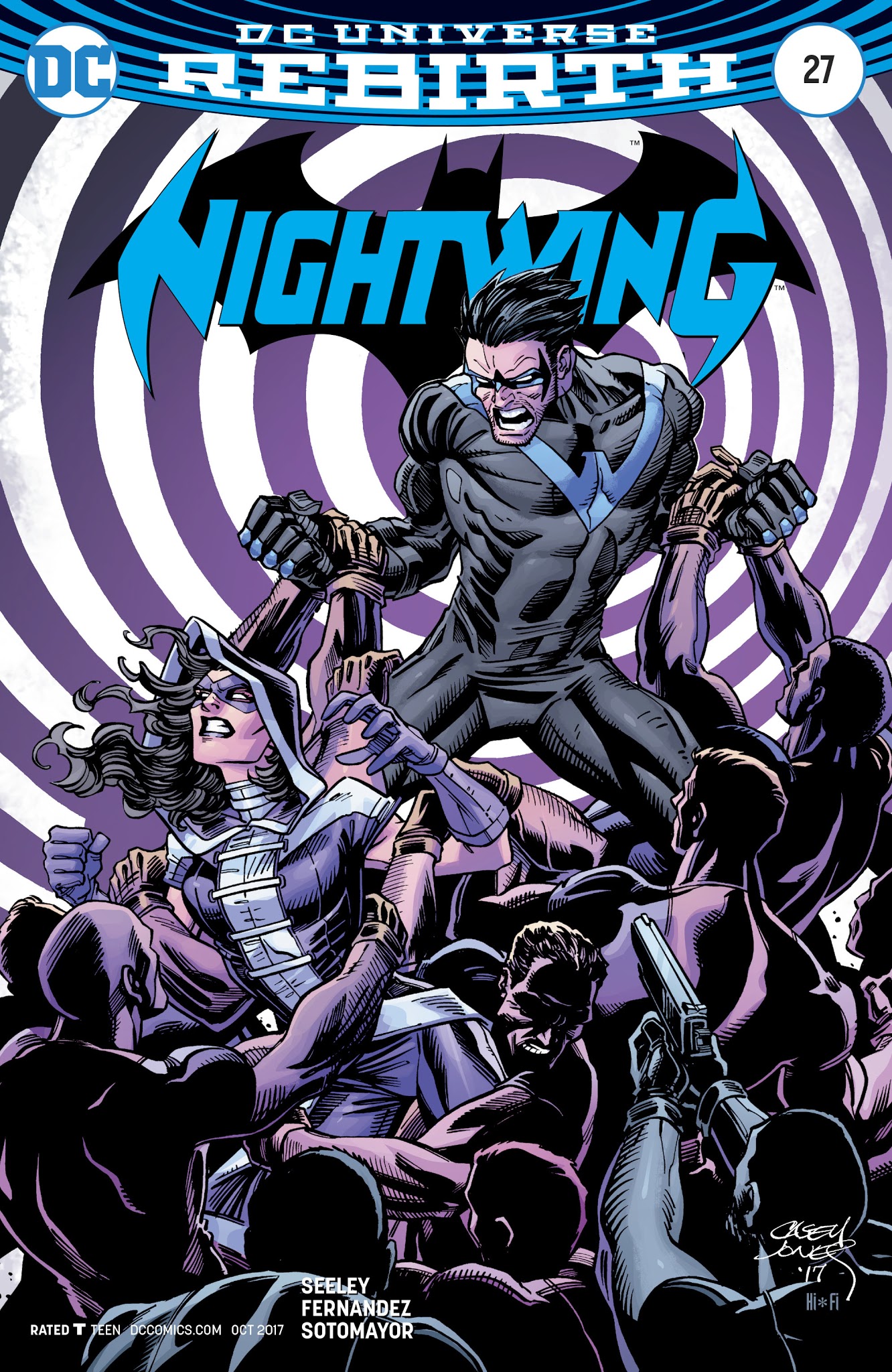 Read online Nightwing (2016) comic -  Issue #27 - 3