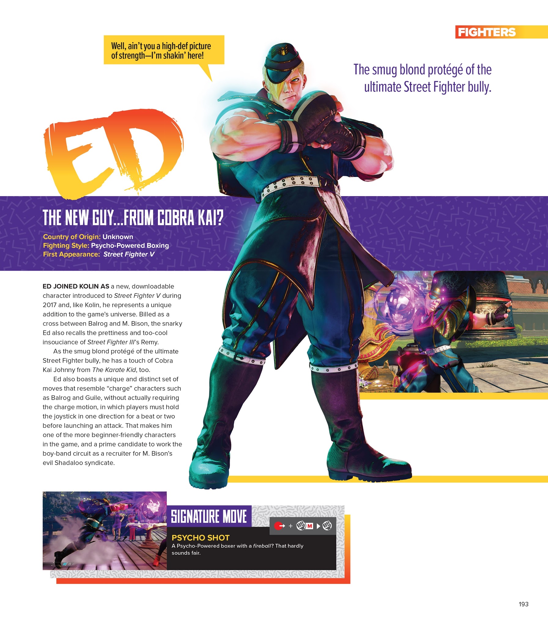 Read online Undisputed Street Fighter comic -  Issue # TPB - 177