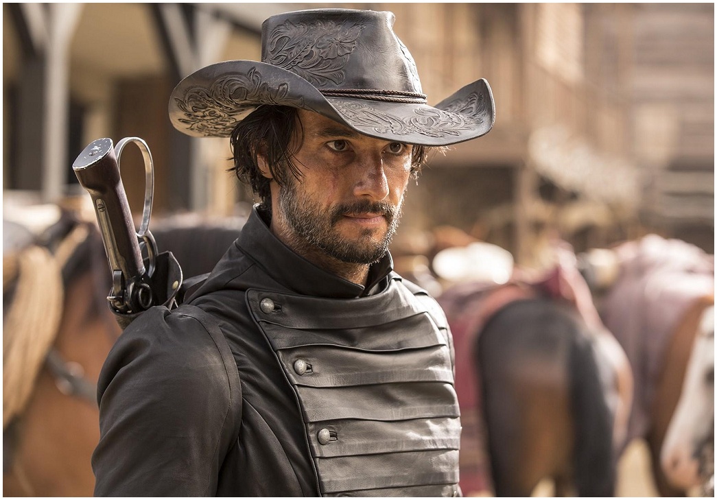 HOLLYWOOD SPY NEW 'WESTWORLD' SF SERIES PICS WITH ANTHONY HOPKINS