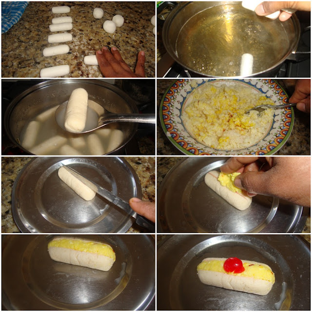 images of Chum Chum Recipe / Cham Cham Recipe / Bengali Chum Chum Recipe 