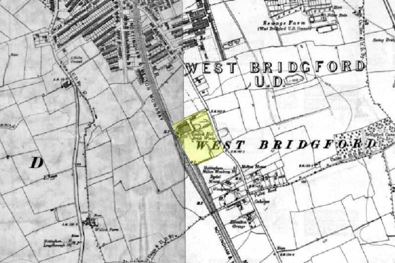 East Midlands Named Bricks Nottingham Brickworks part 4 Bunny