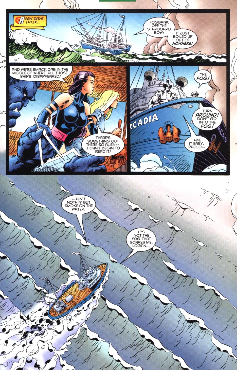 Read online X-Men Unlimited (1993) comic -  Issue #9 - 11