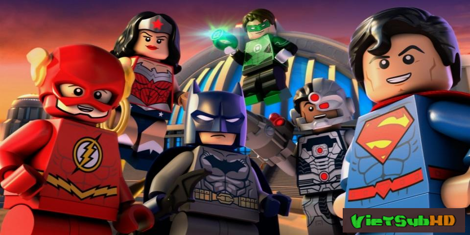 Phim Liên minh công lý LEGO: Cuộc chạm trán vũ trụ VietSub HD | Lego DC Comics Super Heroes: Justice League - Cosmic Clash 2016