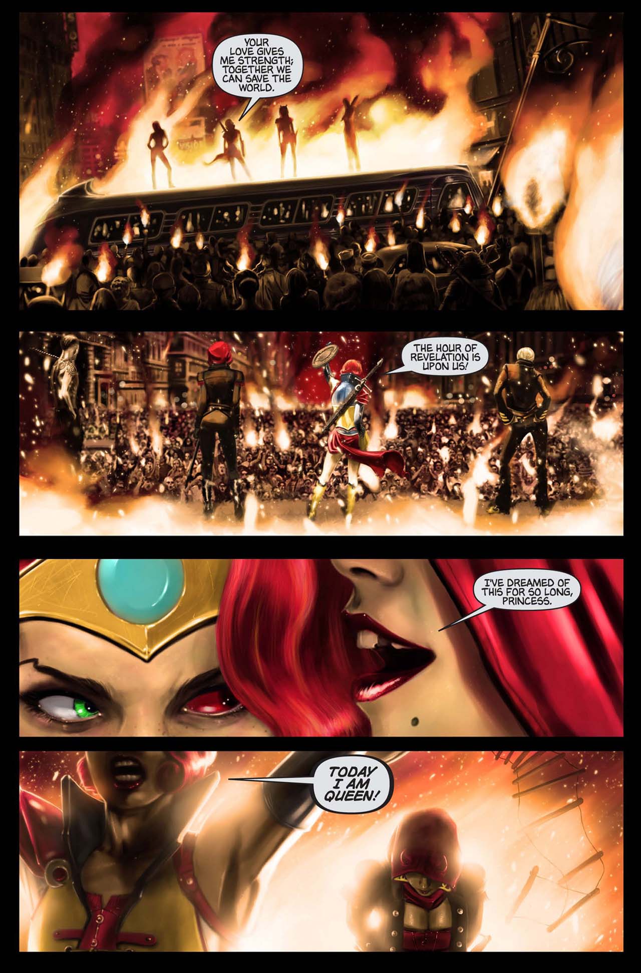 Read online Moon Girl comic -  Issue #5 - 8