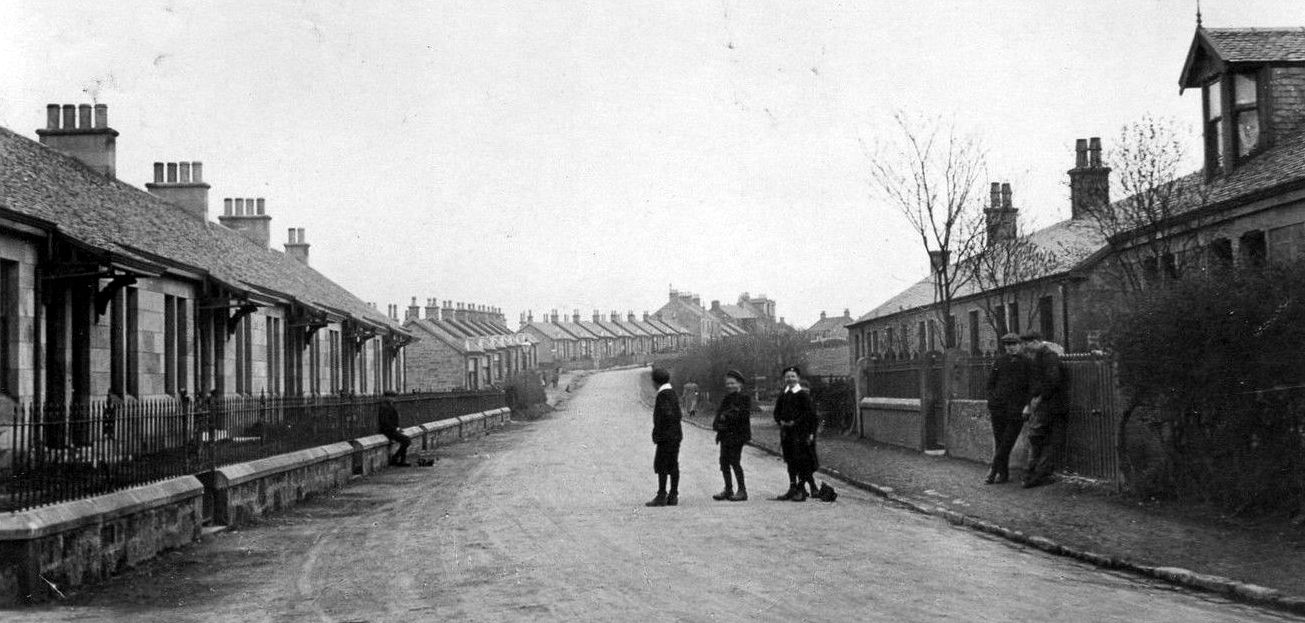 Tour Scotland Photographs Old Photographs Larkhall Scotland