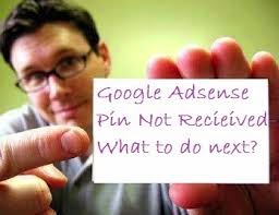 Pin Google Adsense Tidak Tiba : Ini Solusinya ?