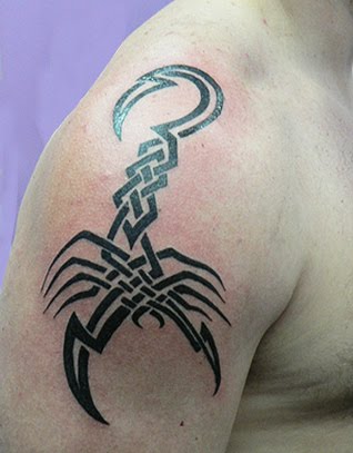 Scorpion Tribal Tattoos Design For Men Best Tattoo Pictures