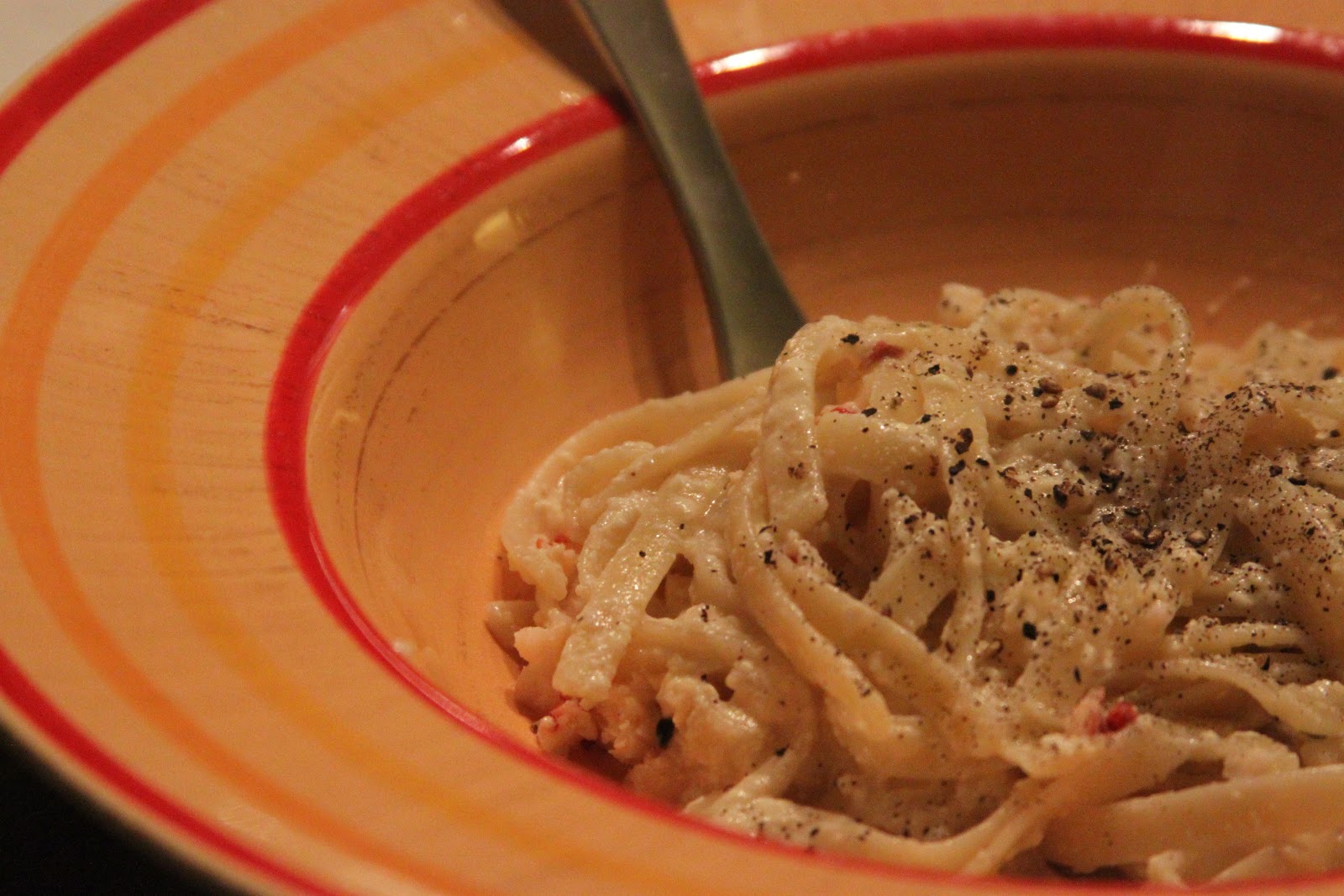 Everyday Foodie Lobster Alfredo