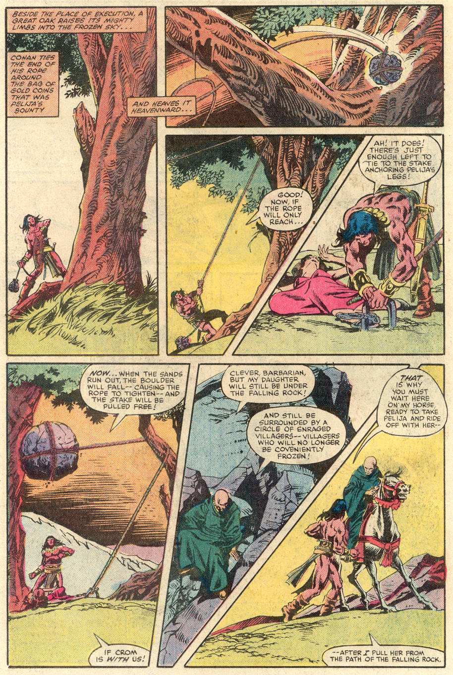 Read online Conan the Barbarian (1970) comic -  Issue #134 - 19