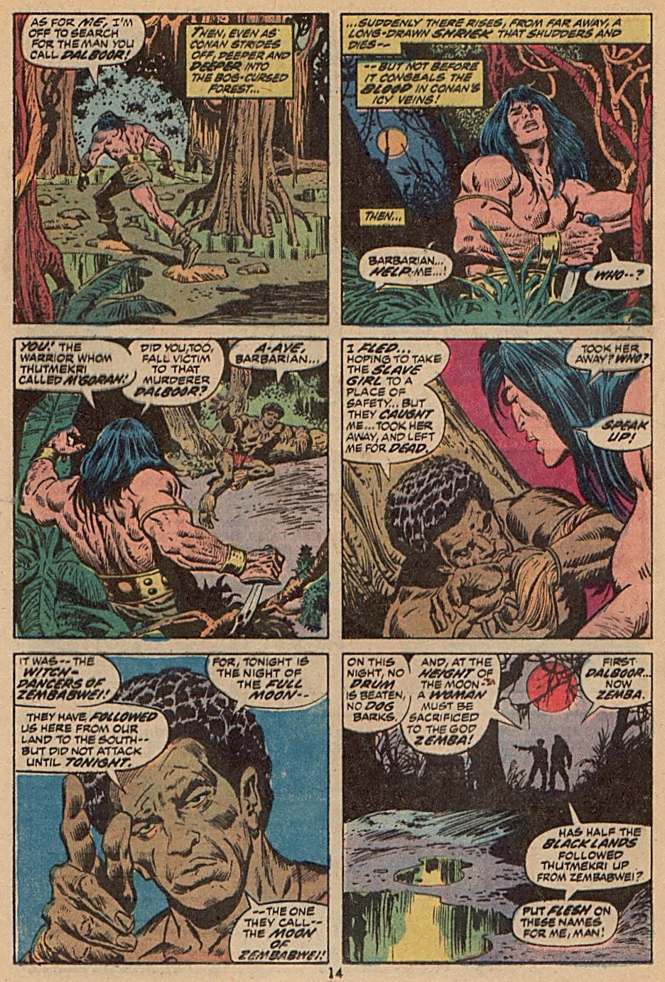 Read online Conan the Barbarian (1970) comic -  Issue #28 - 11