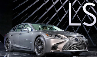 The 2018 Lexus LS has been quite a while in coming
