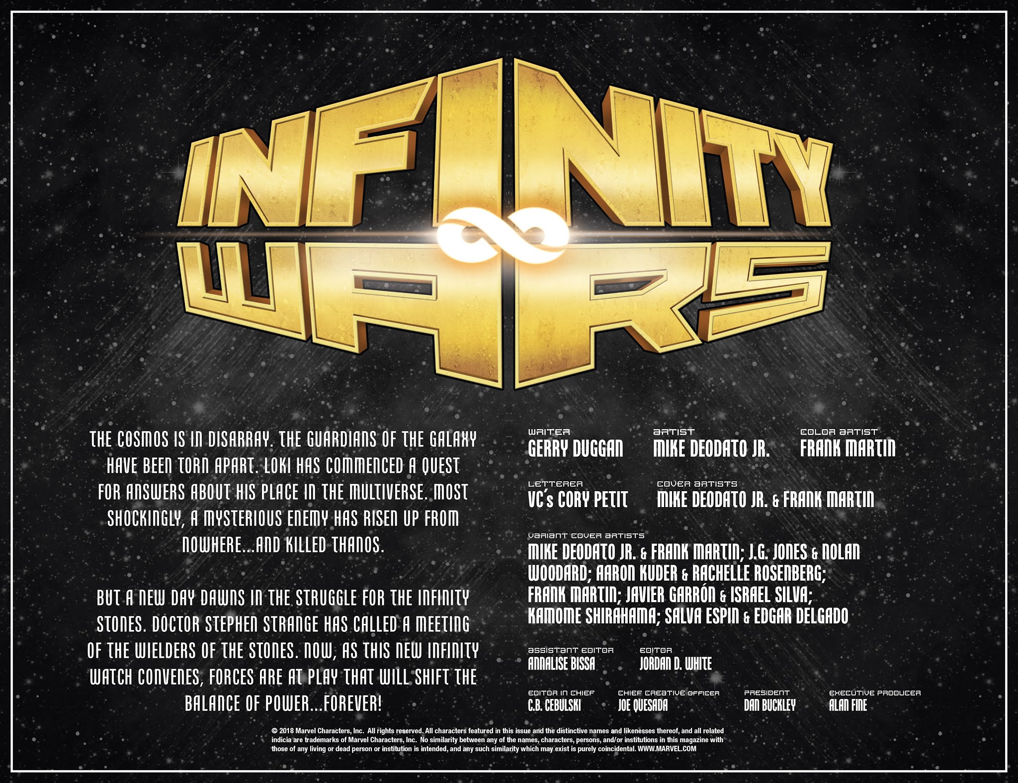 Read online Infinity Wars comic -  Issue #1 - 7