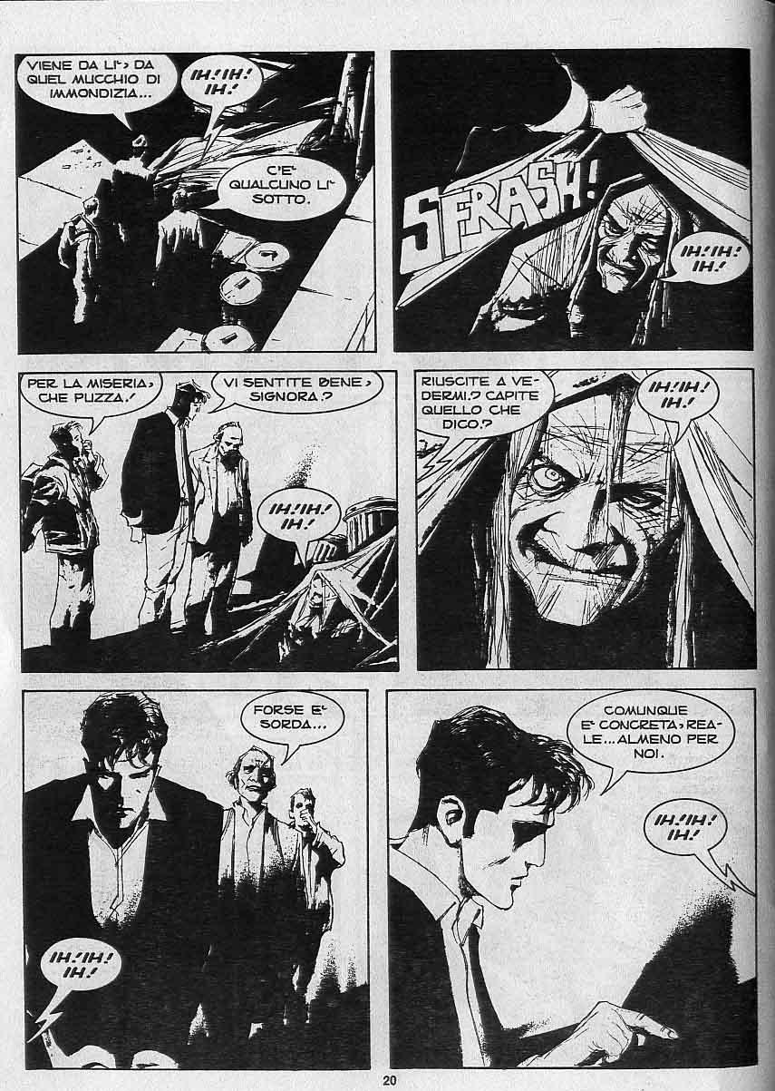 Read online Dylan Dog (1986) comic -  Issue #202 - 17