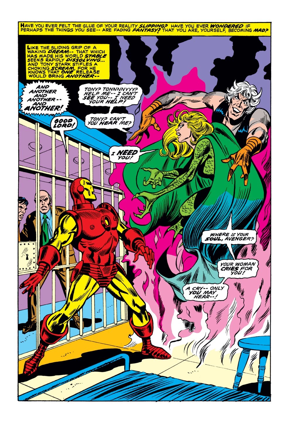 Read online Iron Man (1968) comic -  Issue #42 - 13