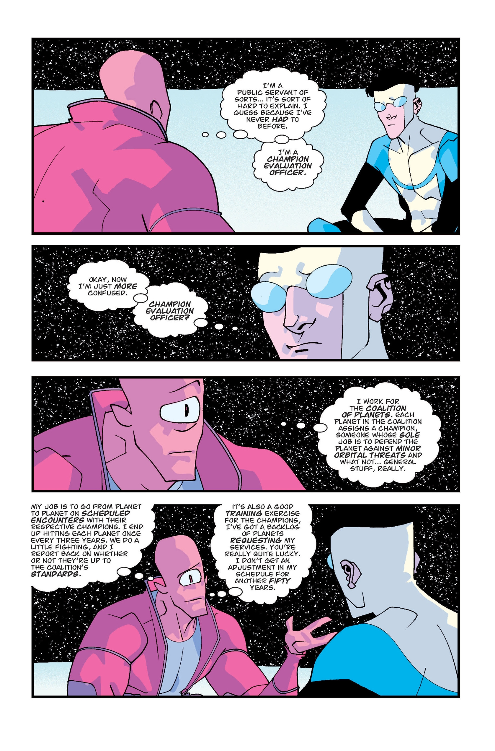 Invincible chapter 5 page 17